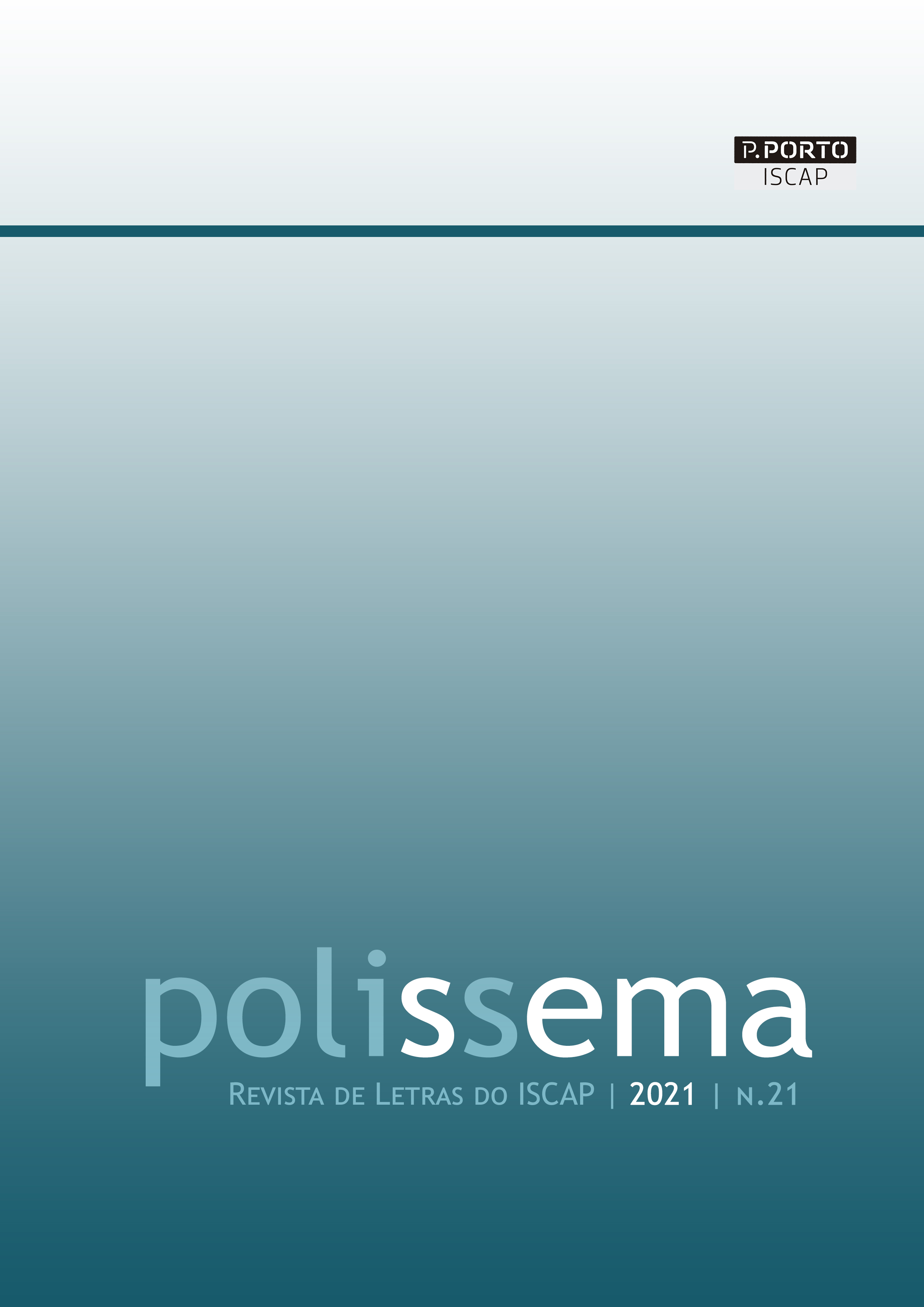 capa do nº 21 da Revista Polissema