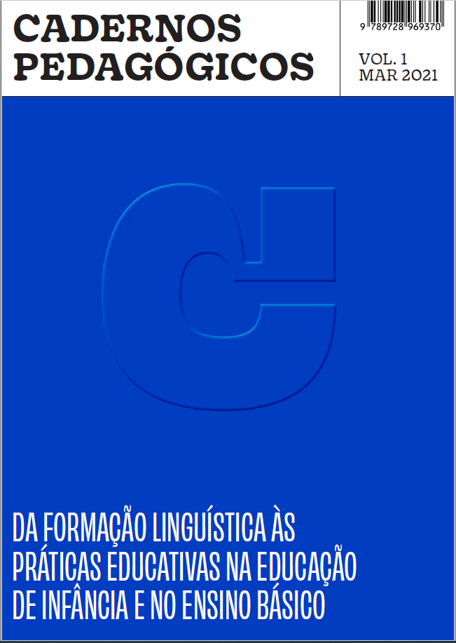 					Ver Vol. 1 (2021): Da formação linguística às práticas educativas na Educação de Infância e no Ensino Básico
				