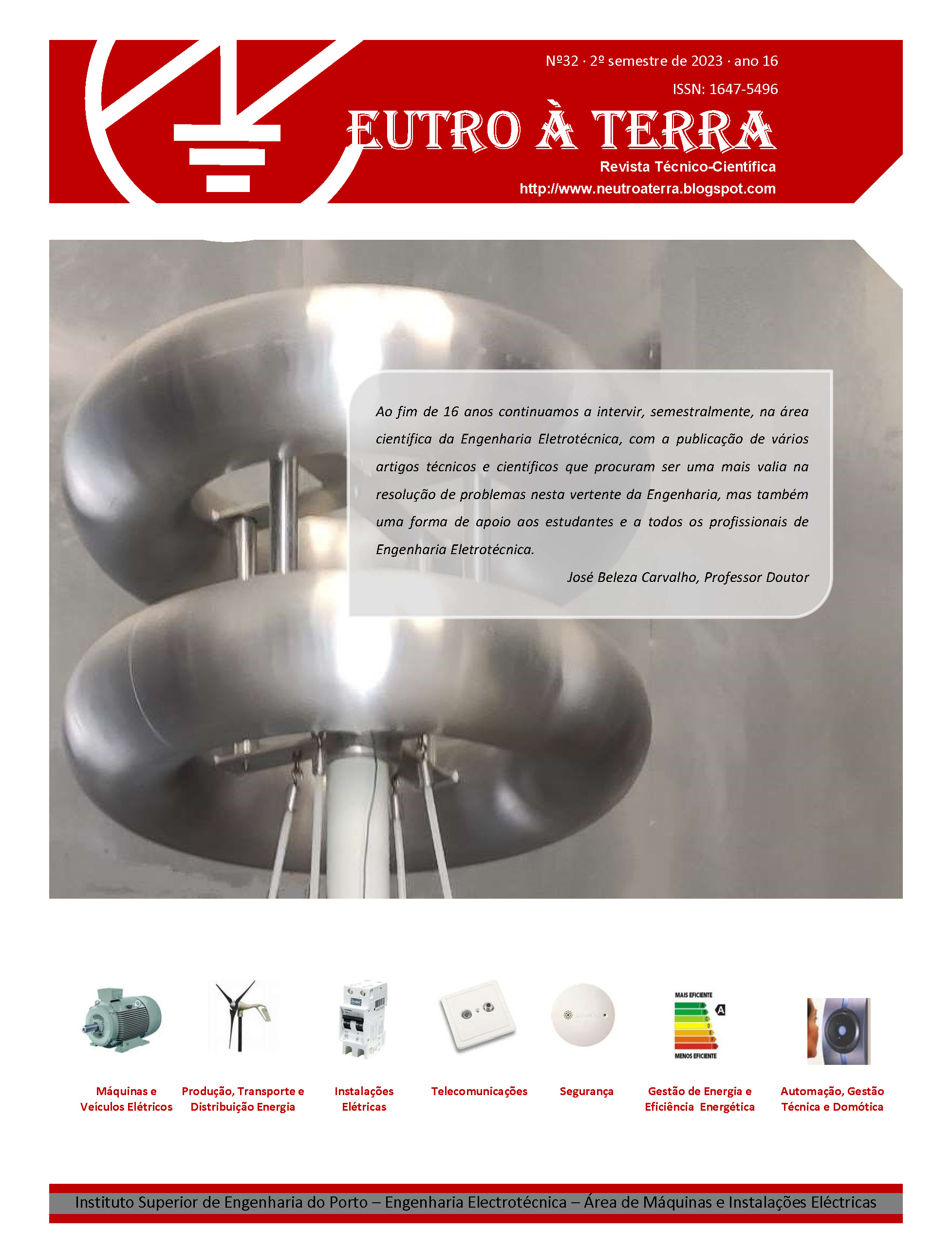 					View No. 32 (2023): Revista Técnico-Científica (Segundo Semestre)
				