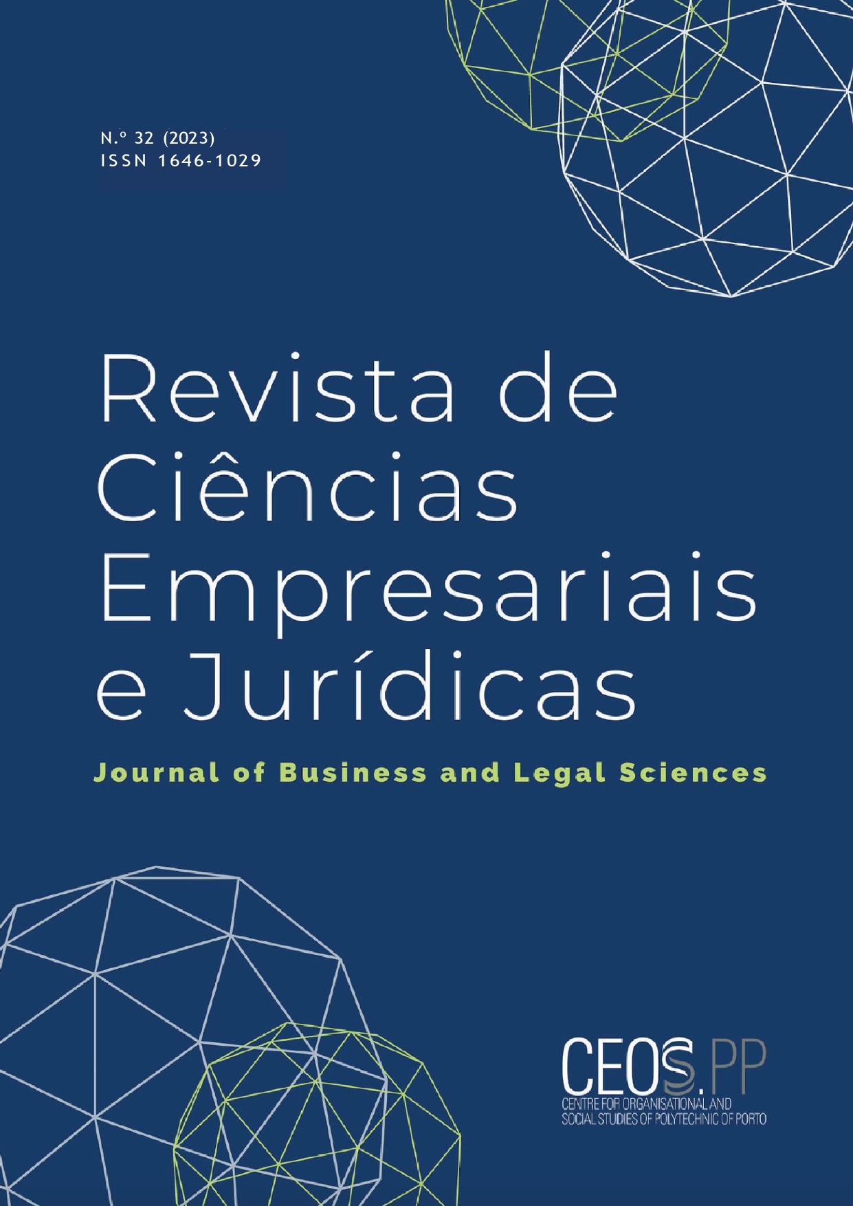 No. 32 - Review of Business and Legal Sciences